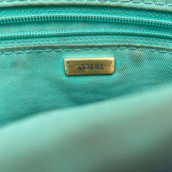 TOUS Messenger Crossbody Shoulder Handbag - Picture 14 of 14